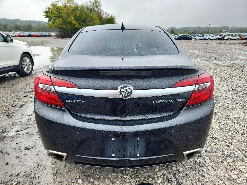 Photo 6 from auction – 2014 BUICK REGAL with VIN 2G4GT5GX9E9207310