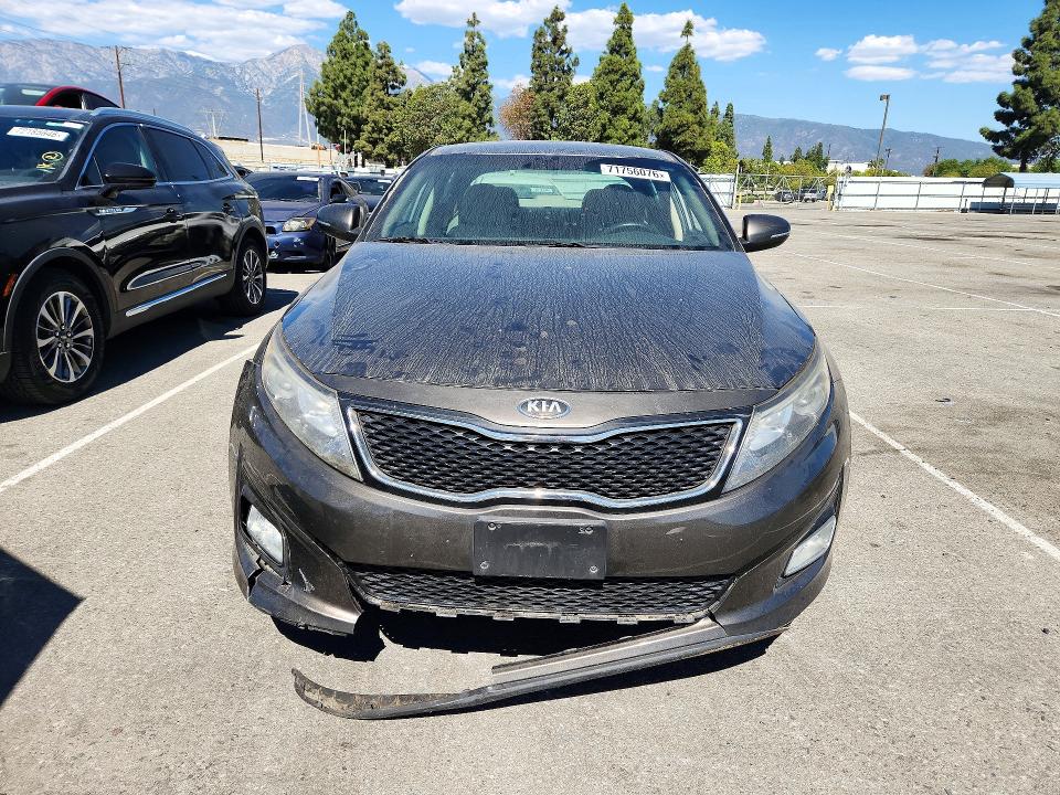 صورة رقم 5 من المزاد - 2015 KIA OPTIMA مع VIN 5XXGM4A75FG392258