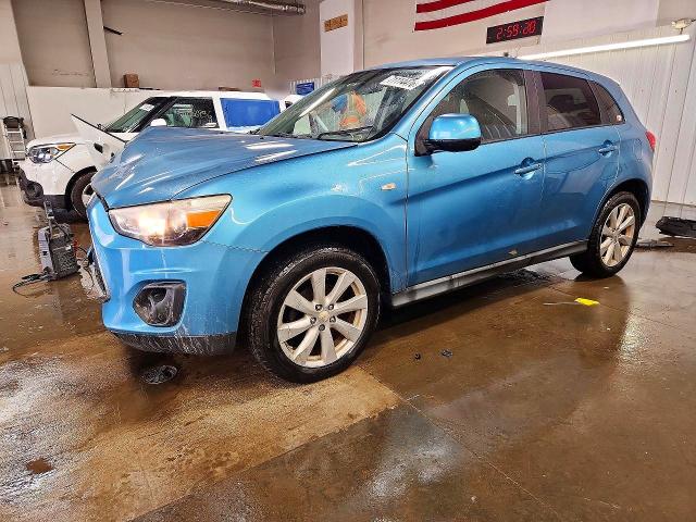 MITSUBISHI OUTLANDER SPORT 2013 с VIN 4A4AP3AU5DE011578 - Снимка от търг