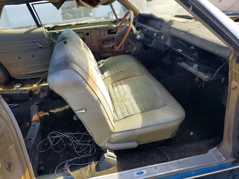 Photo 7 from auction – 1968 FORD GALAXIE 500 with VIN 8J58F174437