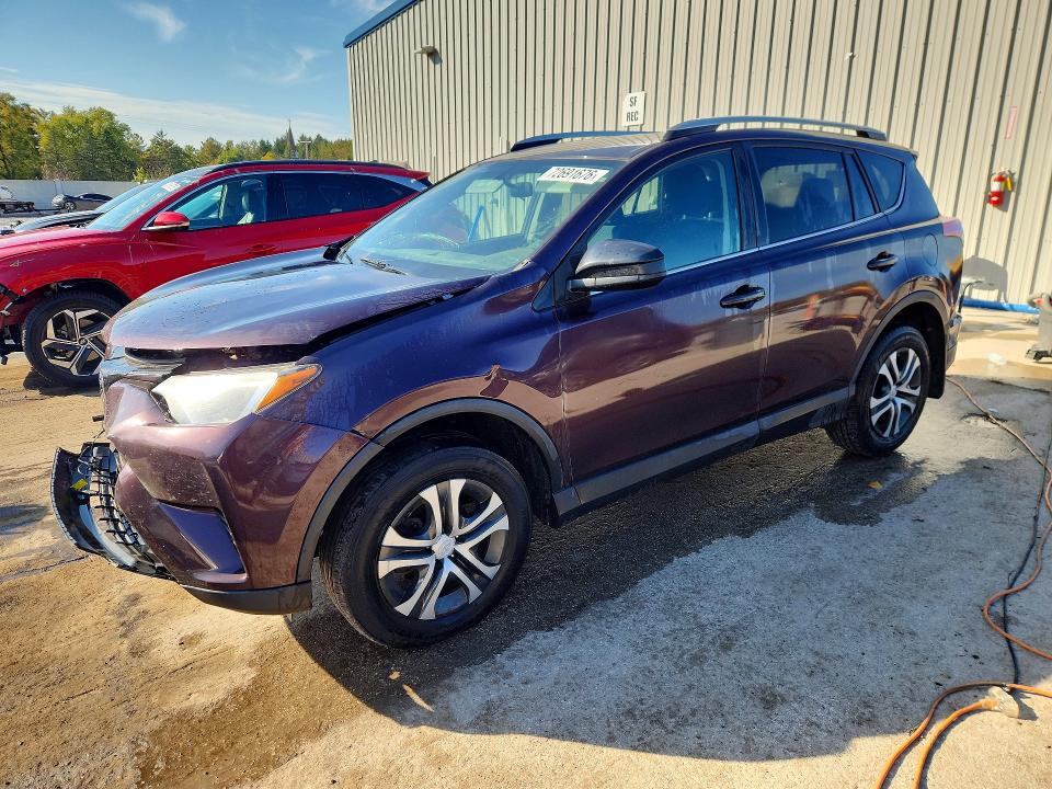Photo 1 from auction – 2016 TOYOTA RAV4 with VIN 2T3BFREV6GW449060