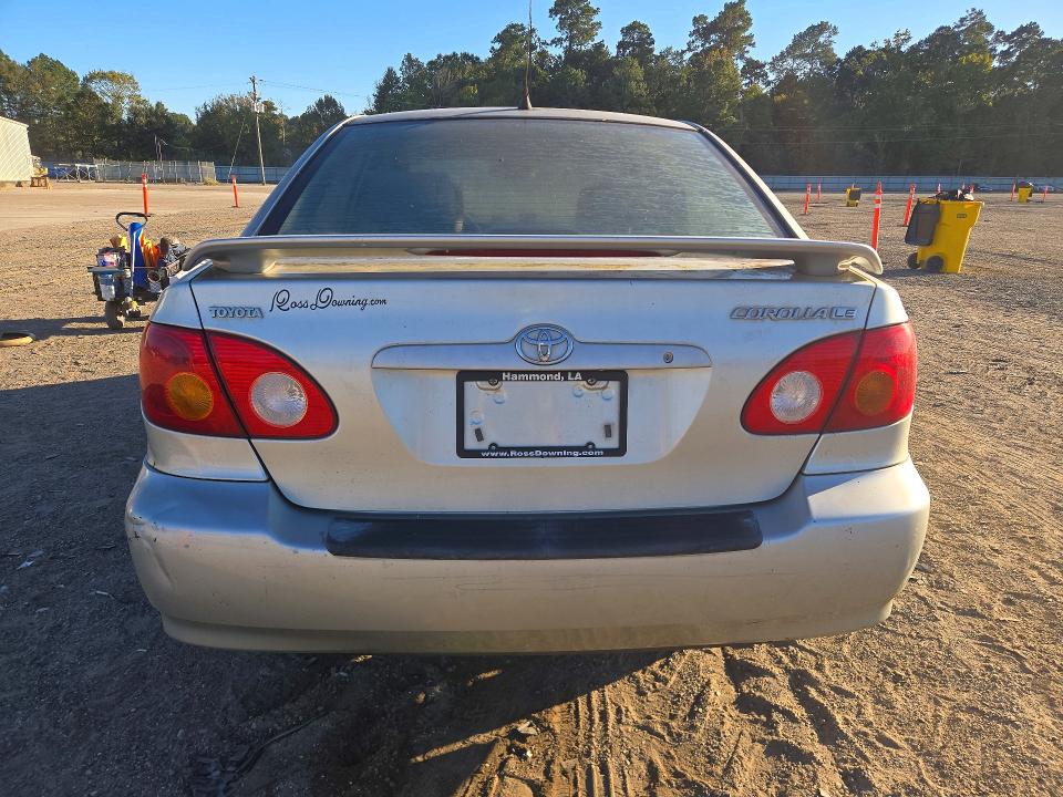 Снимка 6 от търг – 2004 TOYOTA COROLLA с VIN JTDBR32E842026185