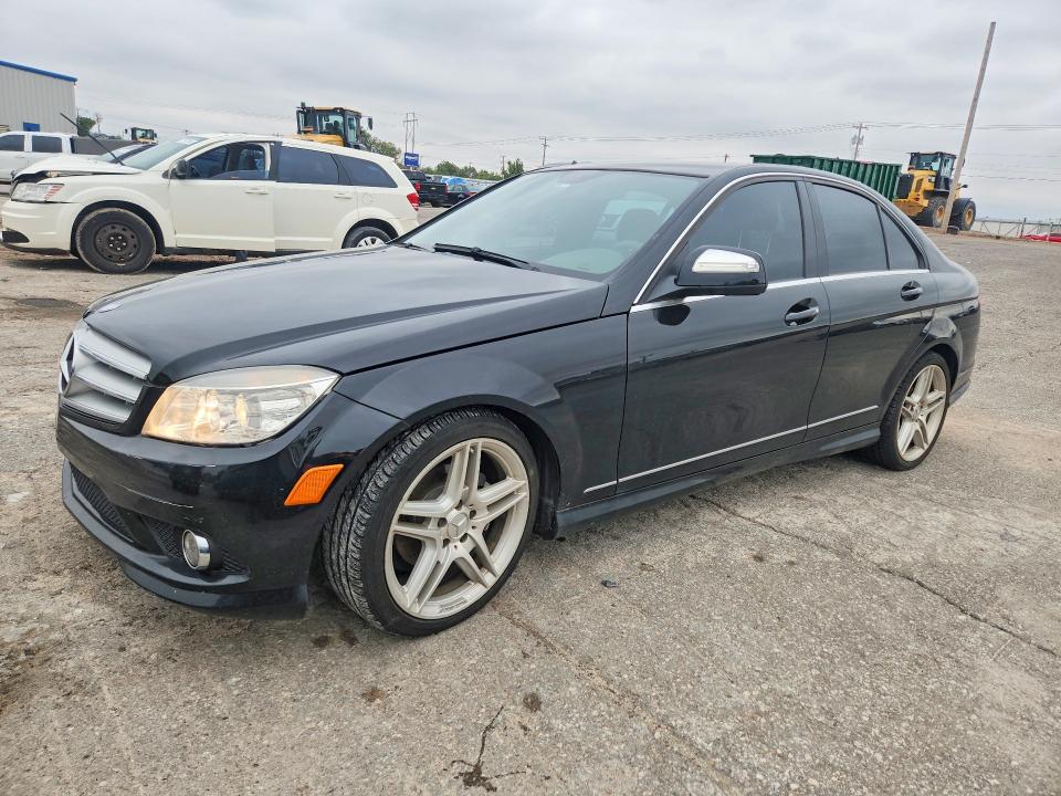 MERCEDES-BENZ C 2009 с VIN WDDGF54X69F242647 - Снимка от търг