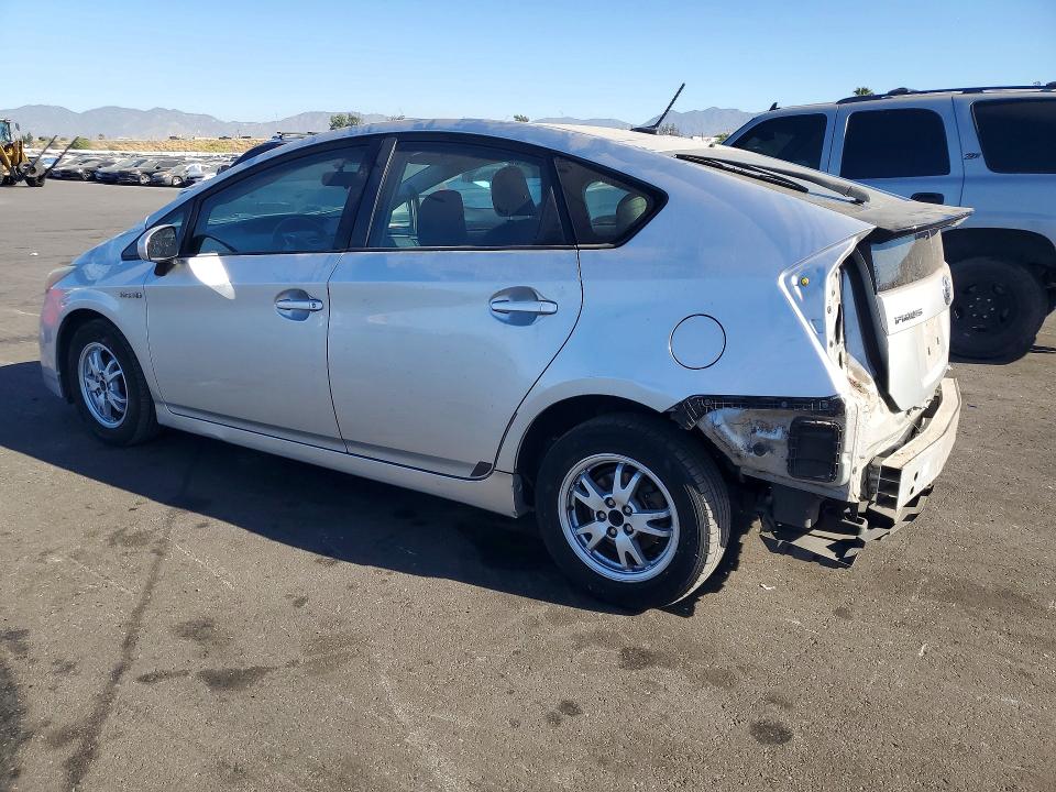 Photo 2 from auction – 2010 TOYOTA PRIUS with VIN JTDKN3DU0A5154351