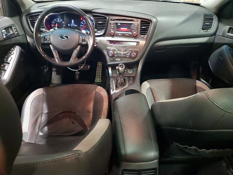 Zdjęcie 8 z aukcji – 2012 KIA OPTIMA z VIN 5XXGR4A65CG076072