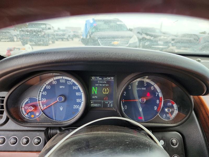 Снимка 9 от търг – 2006 MASERATI QUATTROPORTE с VIN ZAMCE39A460024527