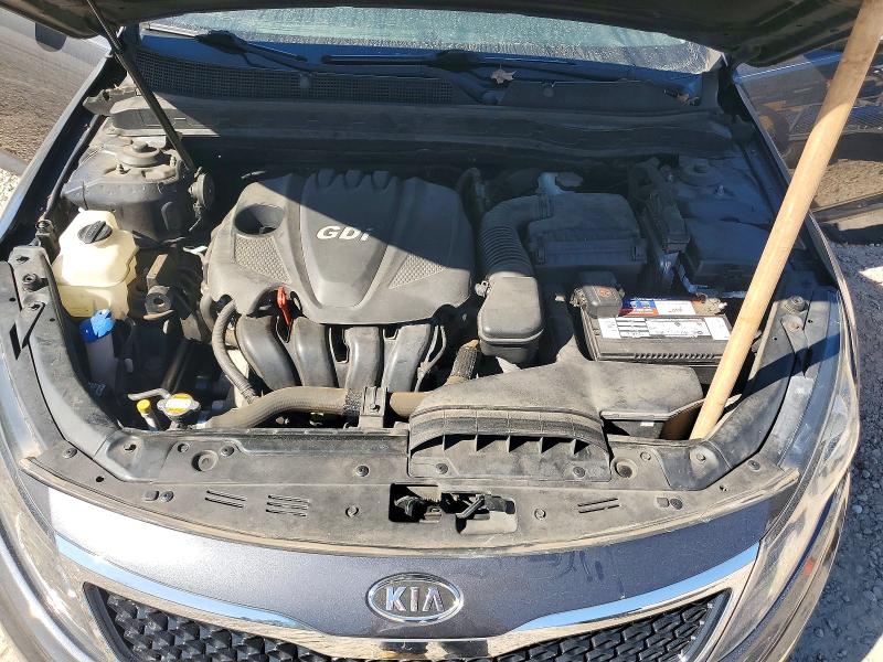 Photo 11 from auction – 2011 KIA OPTIMA with VIN KNAGM4A79B5055149