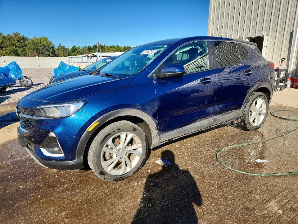 BUICK ENCORE GX 2022 with VIN KL4MMCSL3NB137681 - Photo from auction