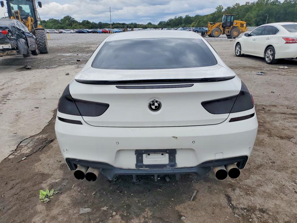 Снимка 6 от търг – 2014 BMW 640 с VIN WBALW3C54EC892776