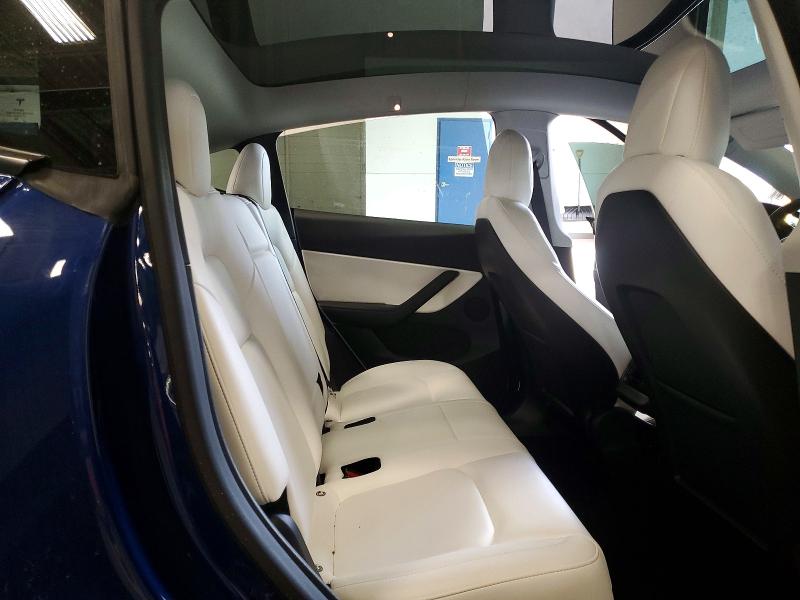 Снимка 11 от търг – 2021 TESLA MODEL Y с VIN 5YJYGDEF3MF230223