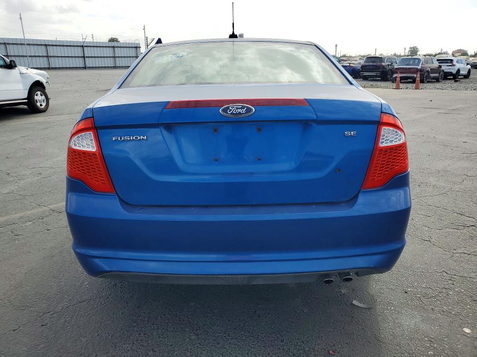 Photo 6 from auction – 2012 FORD FUSION with VIN 3FAHP0HA4CR417479