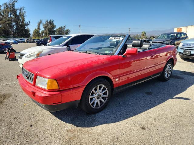 AUDI CABRIOLET 1997 with VIN WAUAA88G6VN003493 - Photo from auction