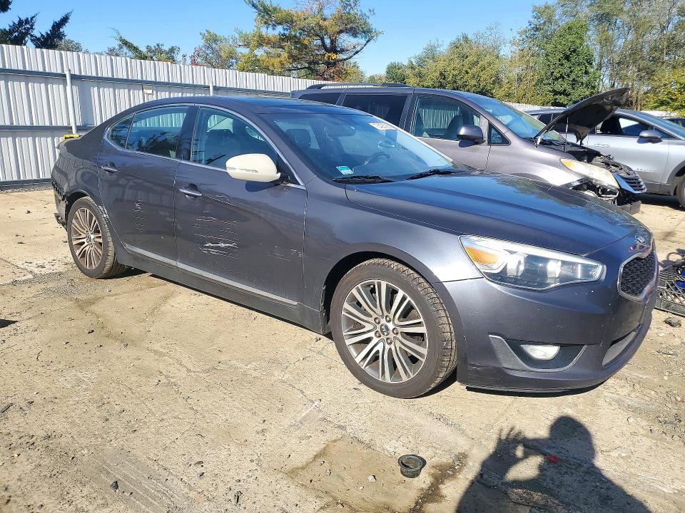 Photo 4 from auction – 2014 KIA CADENZA with VIN KNALN4D73E5121349