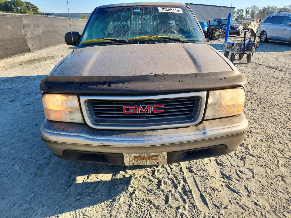 Foto 5 de la subasta – 1999 GMC SONOMA con VIN 1GTCS19X4X8516144