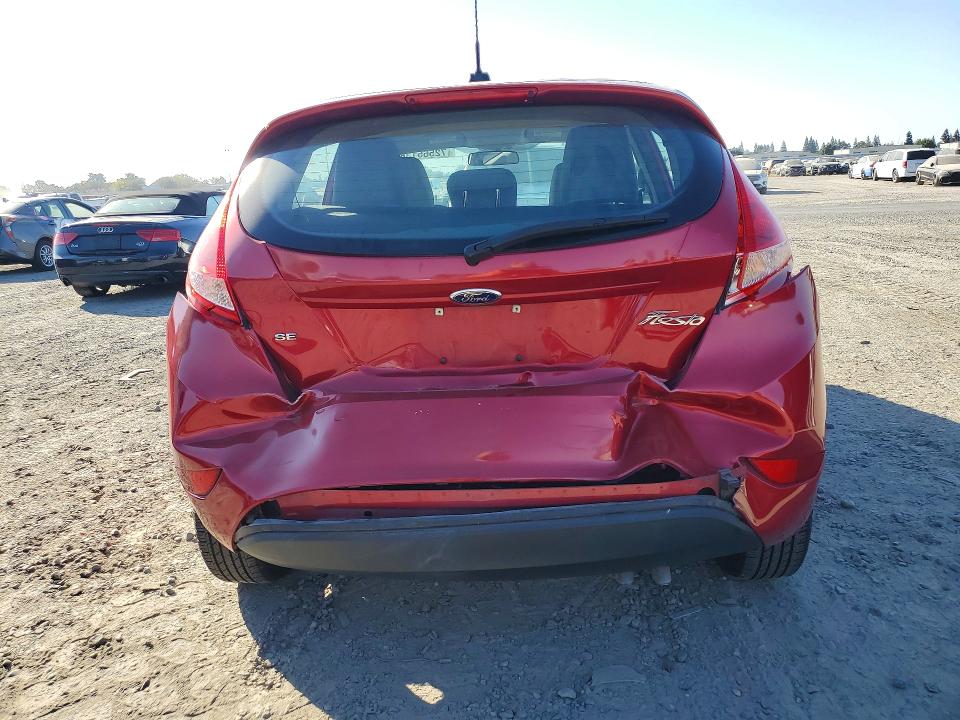 Photo 6 from auction – 2011 FORD FIESTA with VIN 3FADP4EJ4BM130018