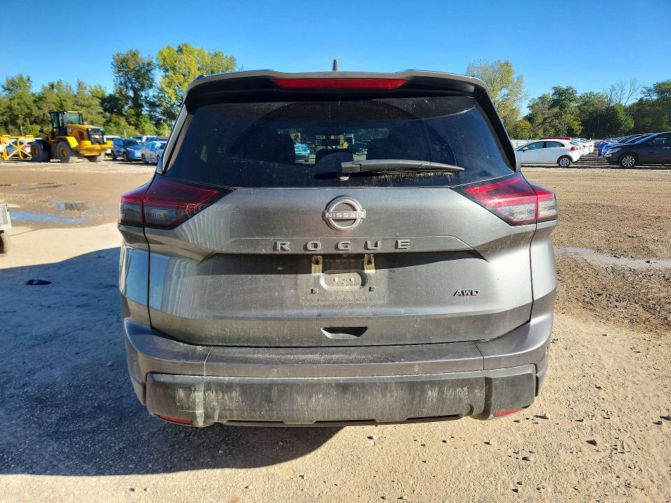 Photo 6 from auction – 2026 NISSAN ROGUE with VIN 5N1BT3BB8TC710567