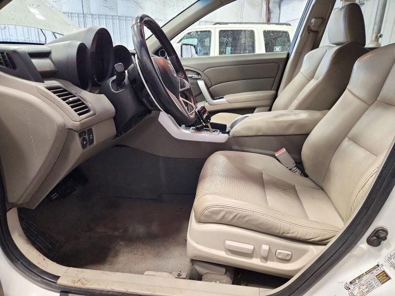 Снимка 7 от търг – 2009 ACURA RDX с VIN 5J8TB18549A006227