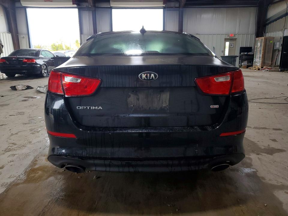 Photo 6 from auction – 2015 KIA OPTIMA with VIN KNAGM4A74F5665076