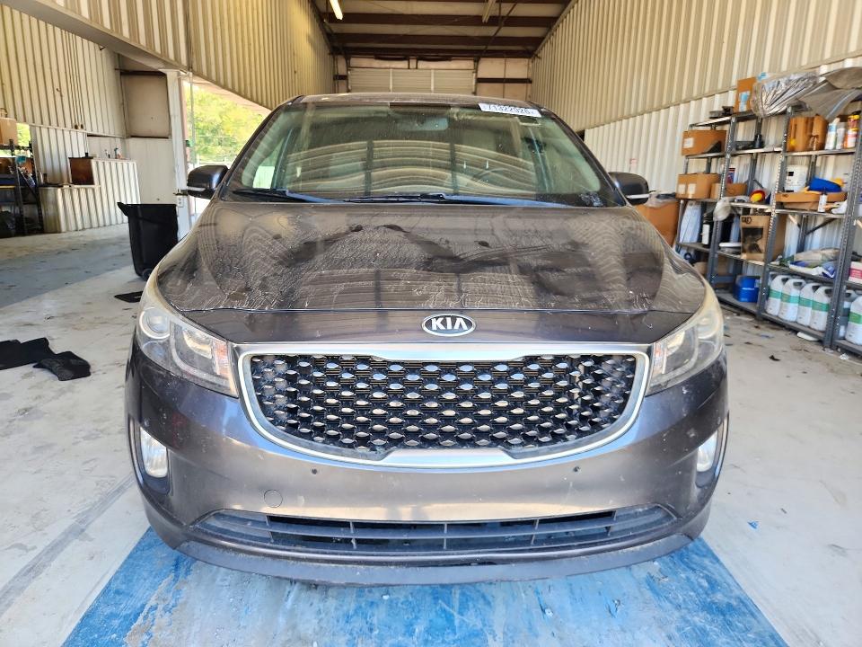 Photo 5 from auction – 2018 KIA SEDONA with VIN KNDMC5C19J6377158