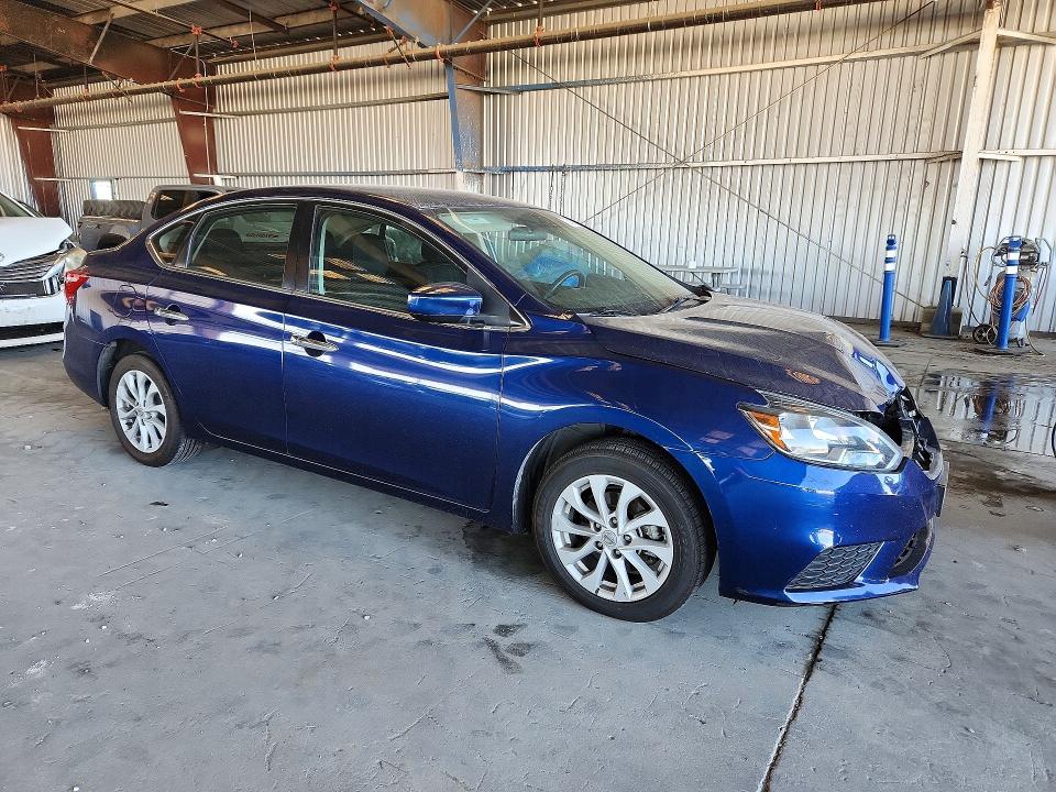 Снимка 4 от търг – 2018 NISSAN SENTRA с VIN 3N1AB7AP8JL656974
