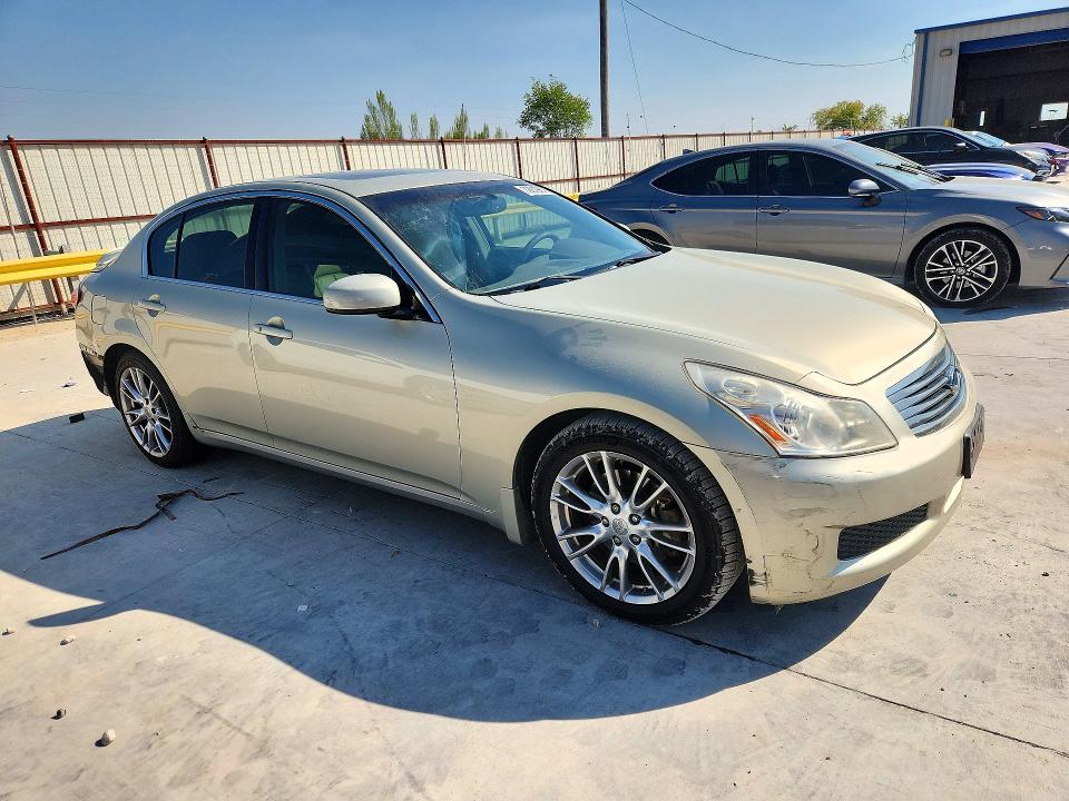 Снимка 4 от търг – 2007 INFINITI G35 с VIN JNKBV61E47M714187