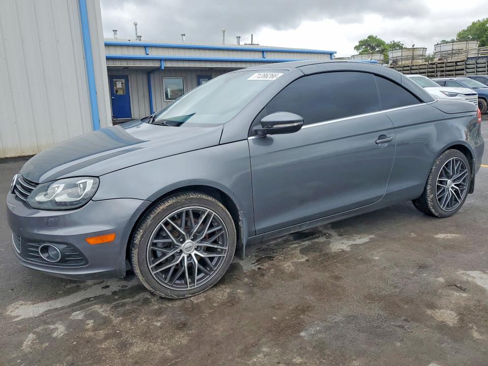 VOLKSWAGEN EOS 2015 с VIN WVWFW8AH2FV002100 - Снимка от търг