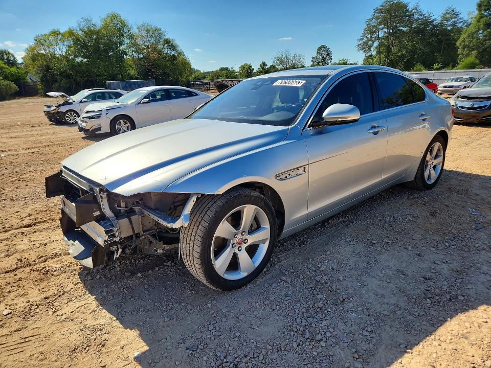 JAGUAR XF 2018 con VIN SAJBR4FX1JCY56418 - Foto de la subasta
