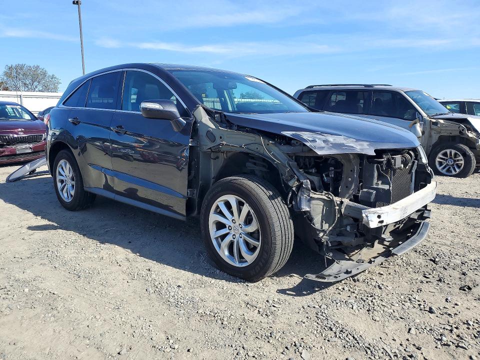 Photo 4 from auction – 2016 ACURA RDX with VIN 5J8TB3H56GL005707