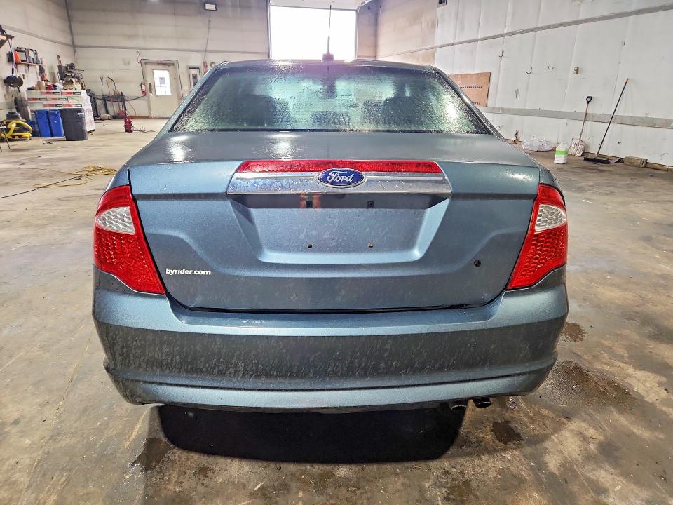 Photo 6 from auction – 2012 FORD FUSION with VIN 3FAHP0JA8CR409556