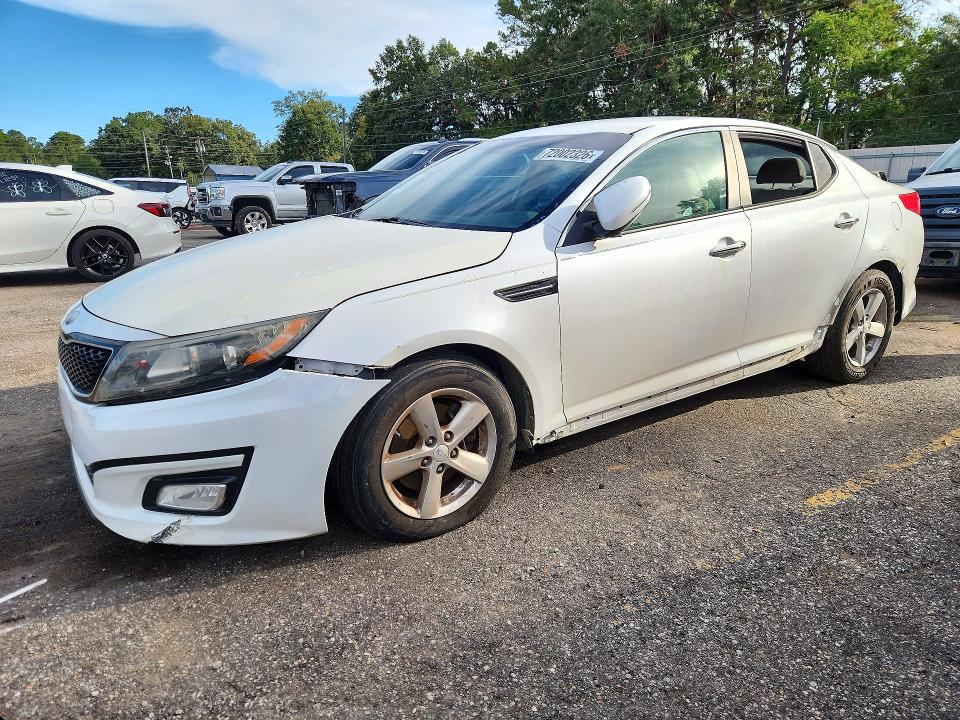 Zdjęcie 1 z aukcji – 2014 KIA OPTIMA z VIN 5XXGM4A7XEG330403