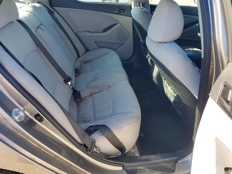 Photo 10 from auction – 2015 KIA OPTIMA with VIN 5XXGM4A71FG517353