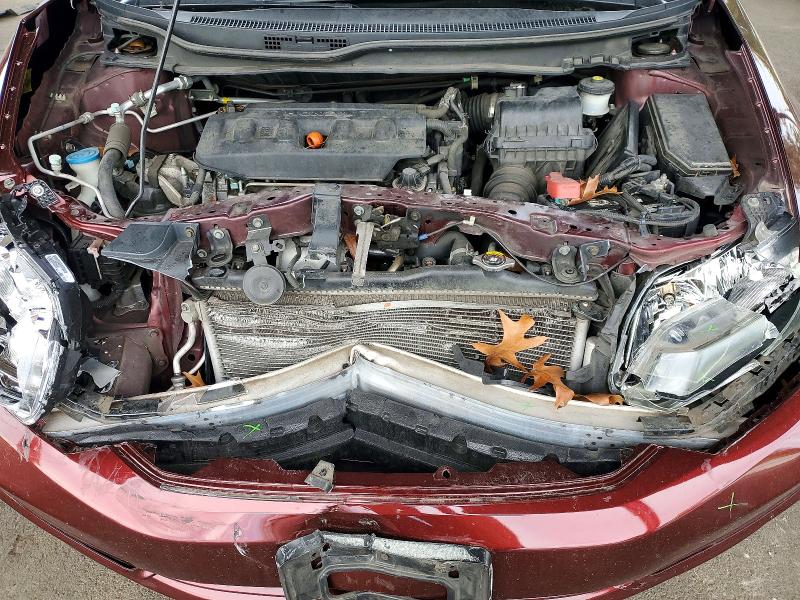 Photo 11 from auction – 2012 HONDA CIVIC with VIN 19XFB2F82CE381102