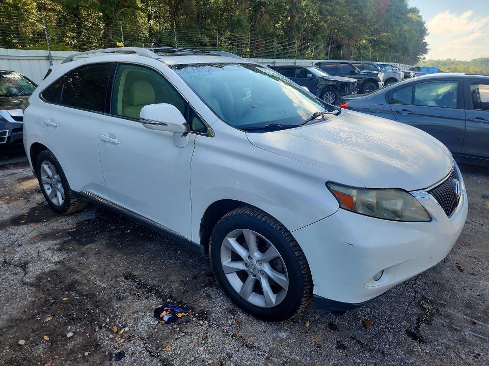 Снимка 4 от търг – 2010 LEXUS RX с VIN JTJZK1BA7A2403697
