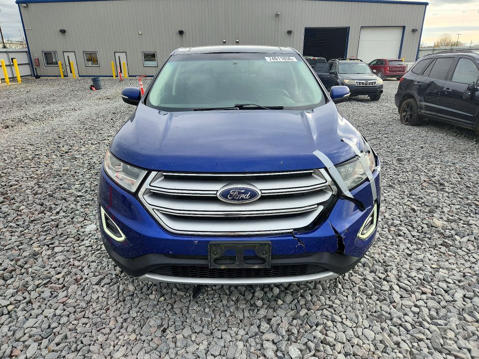 Снимка 5 от търг – 2015 FORD EDGE с VIN 2FMTK4K99FBB00997