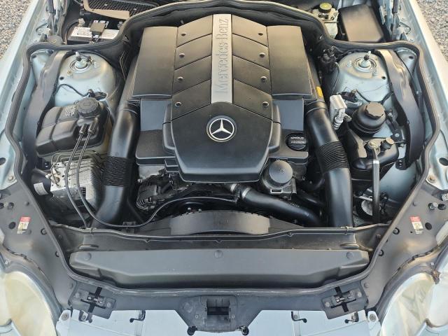 Снимка 11 от търг – 2003 MERCEDES-BENZ SL с VIN WDBSK75F03F028969