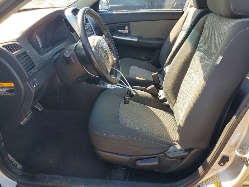 Снимка 7 от търг – 2008 KIA SPECTRA с VIN KNAFE121785016506