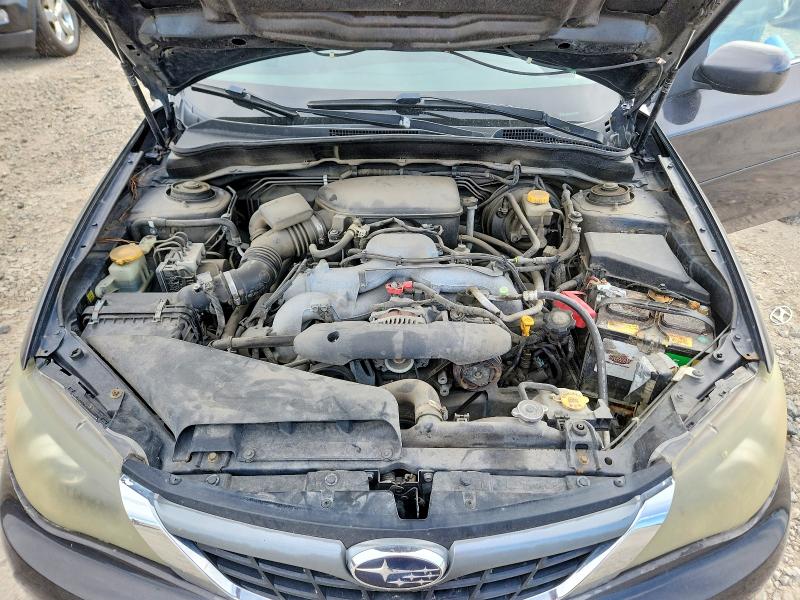 Photo 11 from auction – 2008 SUBARU IMPREZA with VIN JF1GE61618H514481