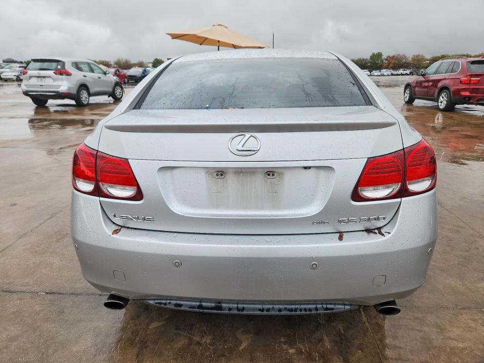 Photo 6 from auction – 2006 LEXUS GS with VIN JTHCH96S360005512