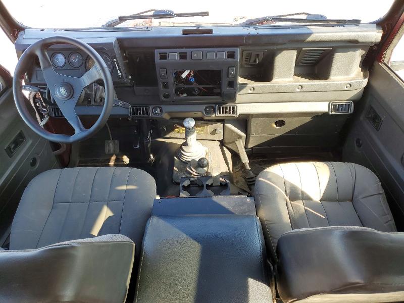 Photo 8 from auction – 1986 LAND ROVER UNKNOWN with VIN SALLDHAC7BA296421