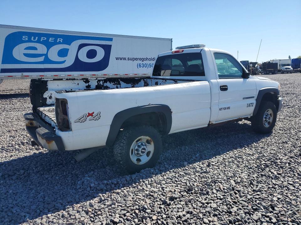 Zdjęcie 3 z aukcji – 2007 GMC SIERRA z VIN 1GTHK24U37E133659
