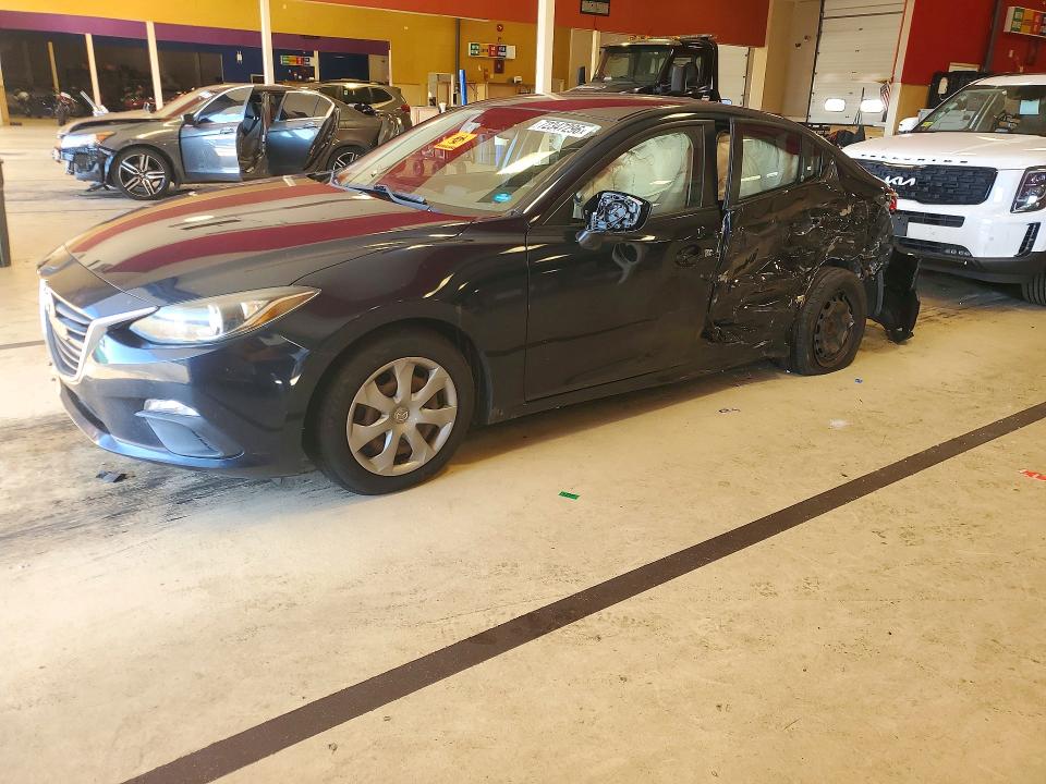 Снимка 1 от търг – 2014 MAZDA 3 с VIN JM1BM1U70E1123406