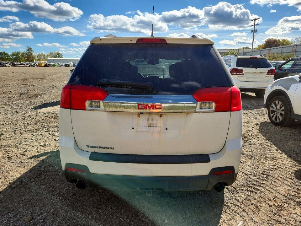 Photo 6 from auction – 2012 GMC TERRAIN with VIN 2GKFLUE58C6305114