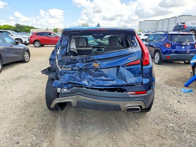 Фото 6 с аукциона – 2021 CADILLAC XT4 с VIN 1GYFZCR43MF028086