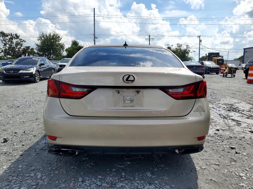 Foto 6 de la subasta – 2013 LEXUS GS con VIN JTHBE1BL5D5003250