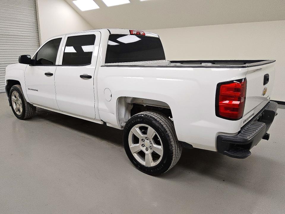 Снимка 2 от търг – 2018 CHEVROLET SILVERADO с VIN 3GCPCNEH9JG333151