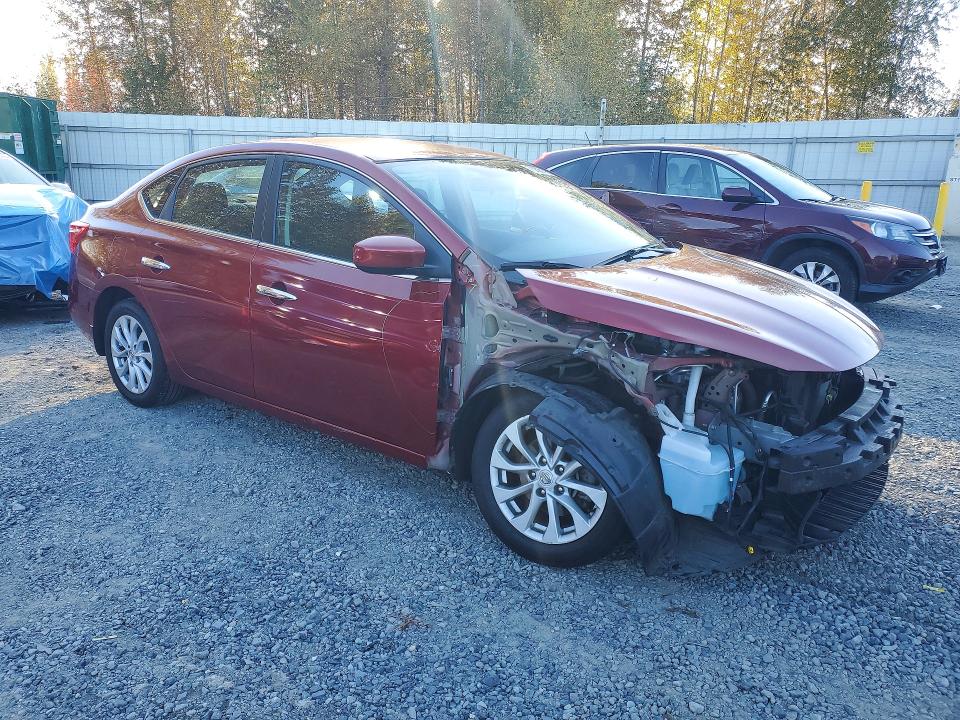 Снимка 4 от търг – 2018 NISSAN SENTRA с VIN 3N1AB7AP8JY223593
