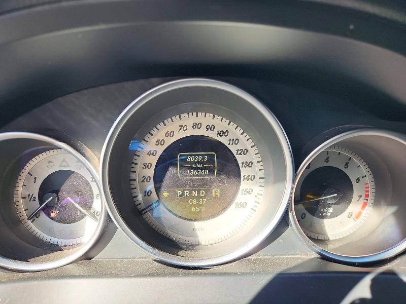 صورة رقم 9 من المزاد - 2012 MERCEDES-BENZ C مع VIN WDDGF4HB2CA625109
