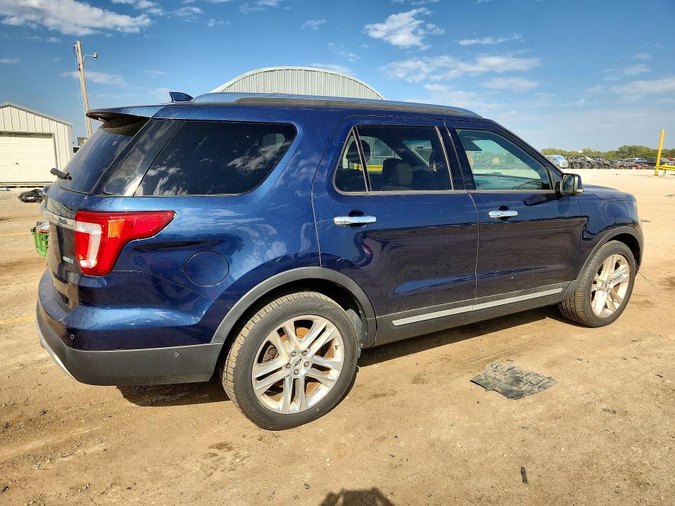 Photo 3 from auction – 2016 FORD EXPLORER with VIN 1FM5K8F86GGB11824
