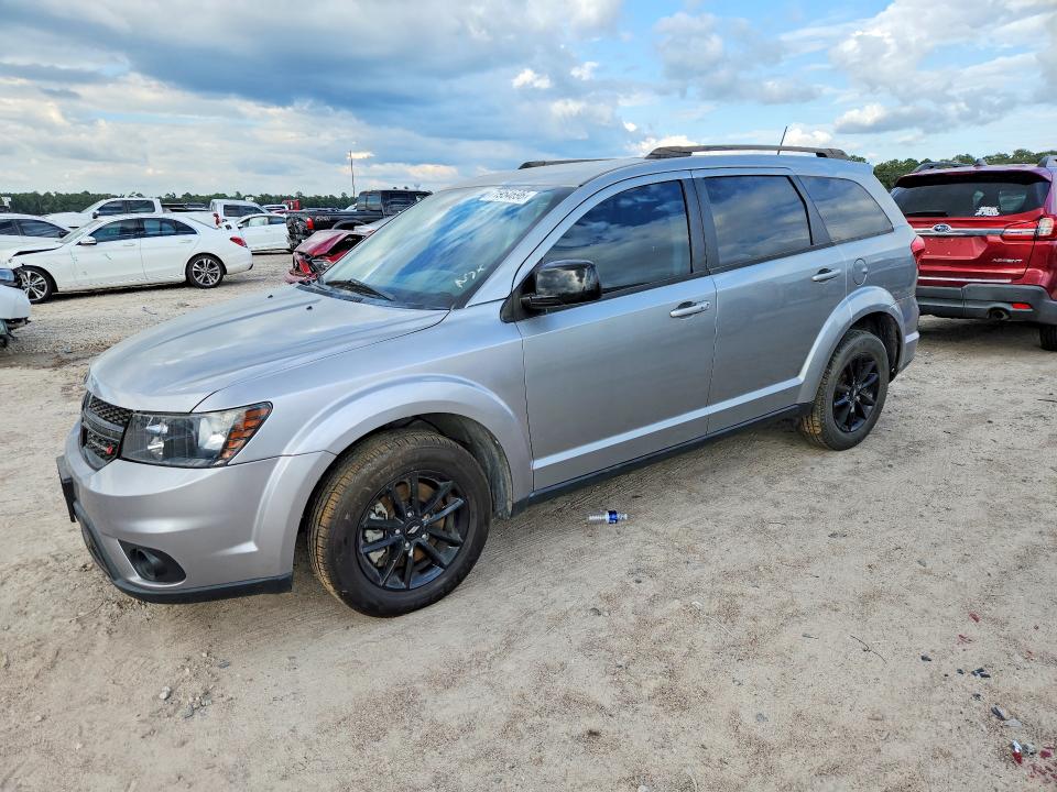 DODGE JOURNEY 2019 with VIN 3C4PDCBBXKT864742 - Photo from auction