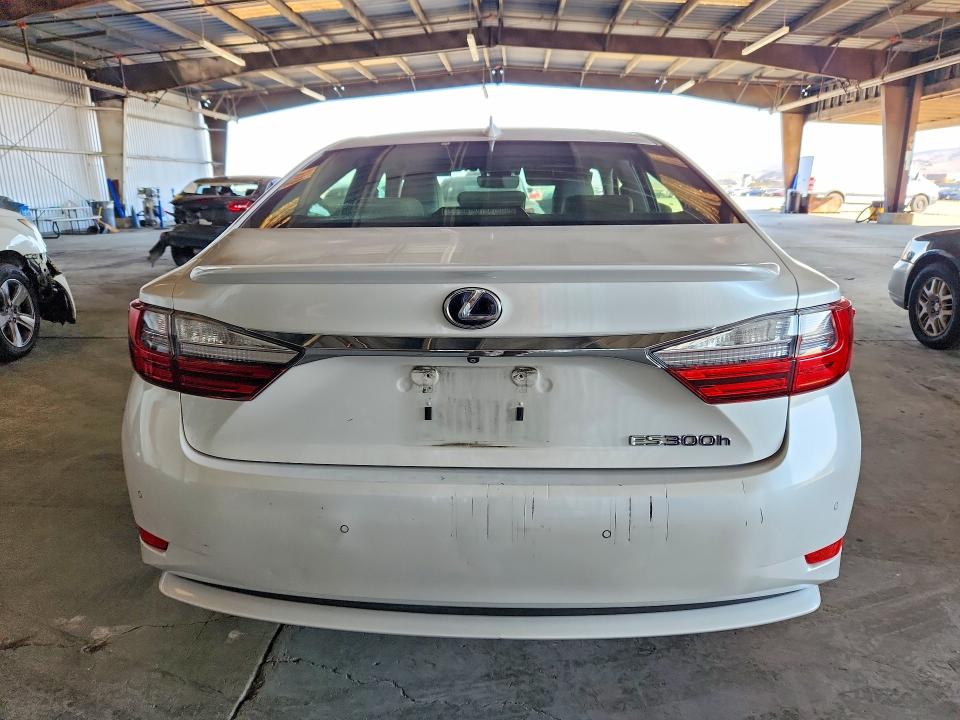 Photo 6 from auction – 2018 LEXUS ES with VIN JTHBW1GG6J2169525